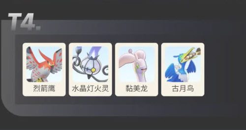 宝可梦大集结榜单
