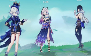 原神丝柯克武器和队友都选什么