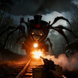 恐怖查尔斯火车