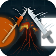 火山的转刀大乱斗