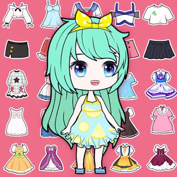 装扮小姐姐的游戏