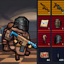 修狗地铁吃鸡逃生