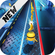 小黄人冲冲跑酷冒险闯关