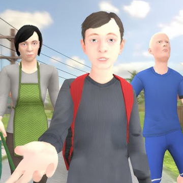 我要逃课逃离校园游戏