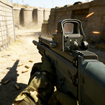 反恐精英火力突围游戏