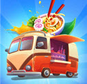 烹饪卡车食品卡车