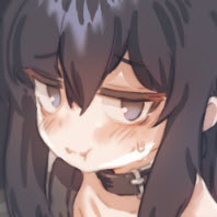 房间里的孤独小女孩