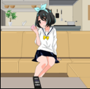 妹妹来我家了