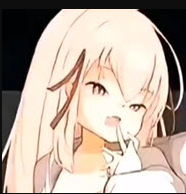 纯真的少女