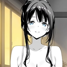 与姨妈和堂妹的同居生活
