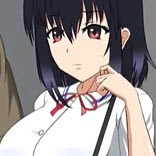 被威胁的少女