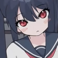 通勤电车少女